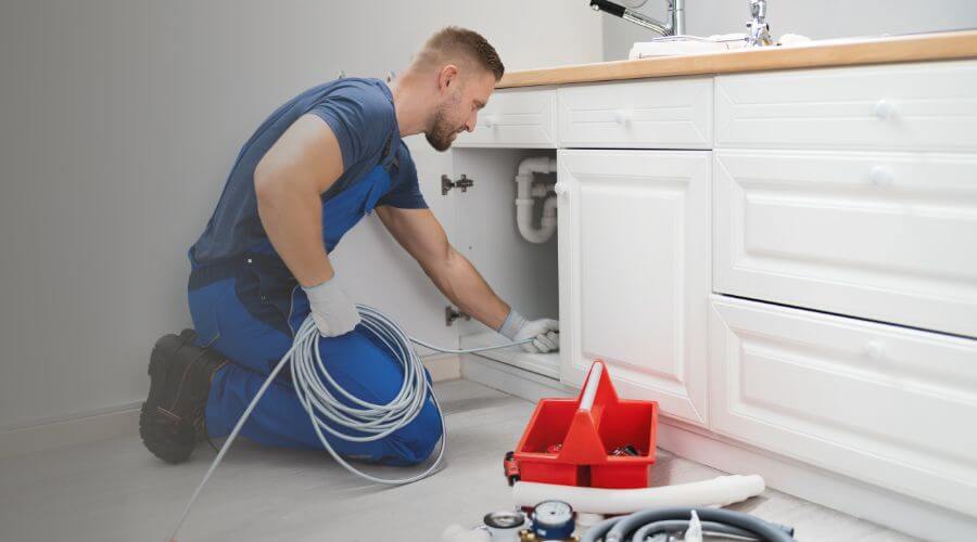 Professional emergency leak repair services in Dunreith, IN